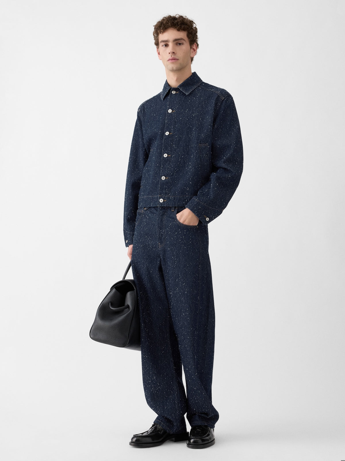 The Mirada De-Nîmes Denim Jacket-JACQUEMUS-Verso