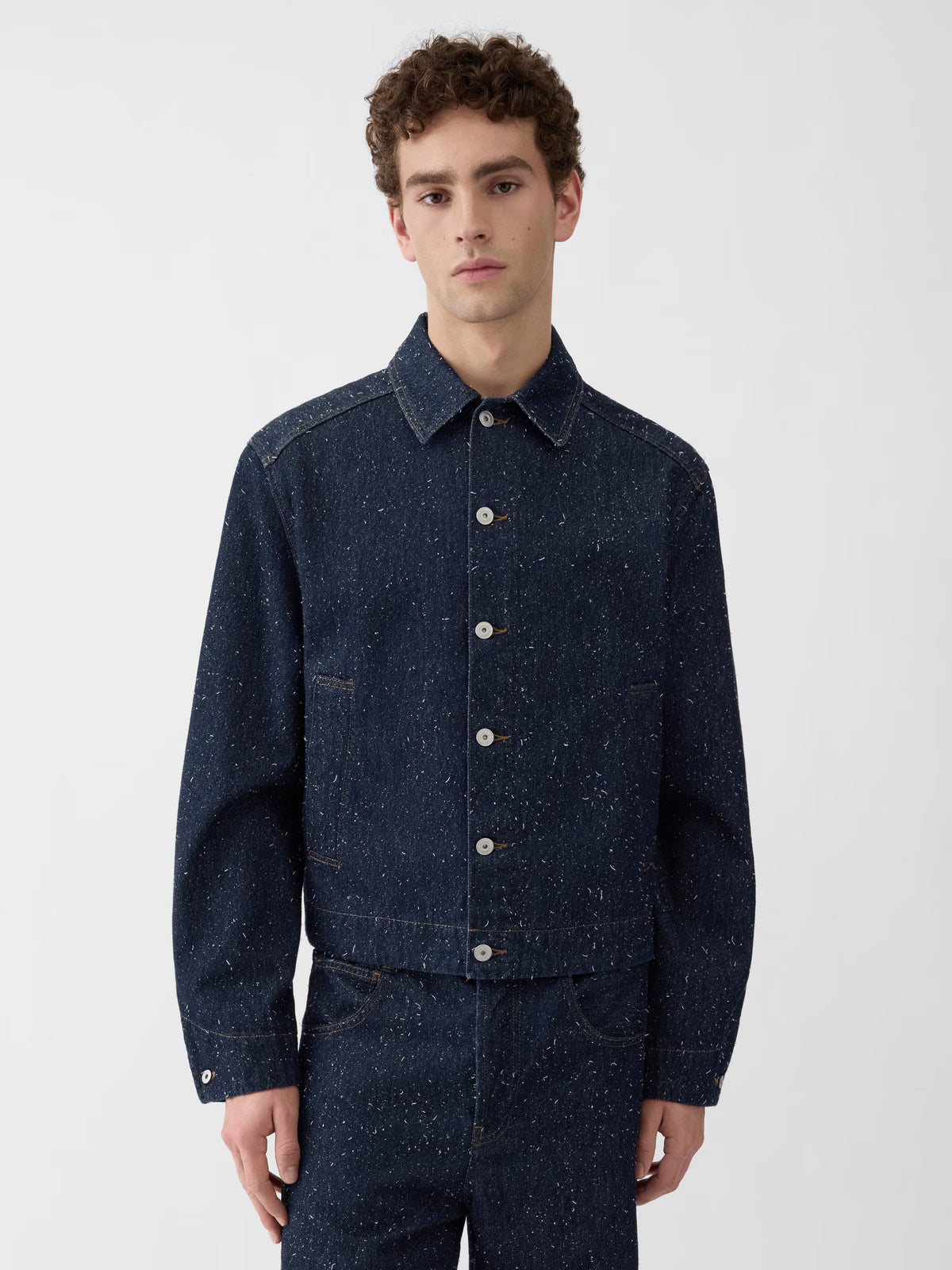 The Mirada De-Nîmes Denim Jacket-JACQUEMUS-Verso