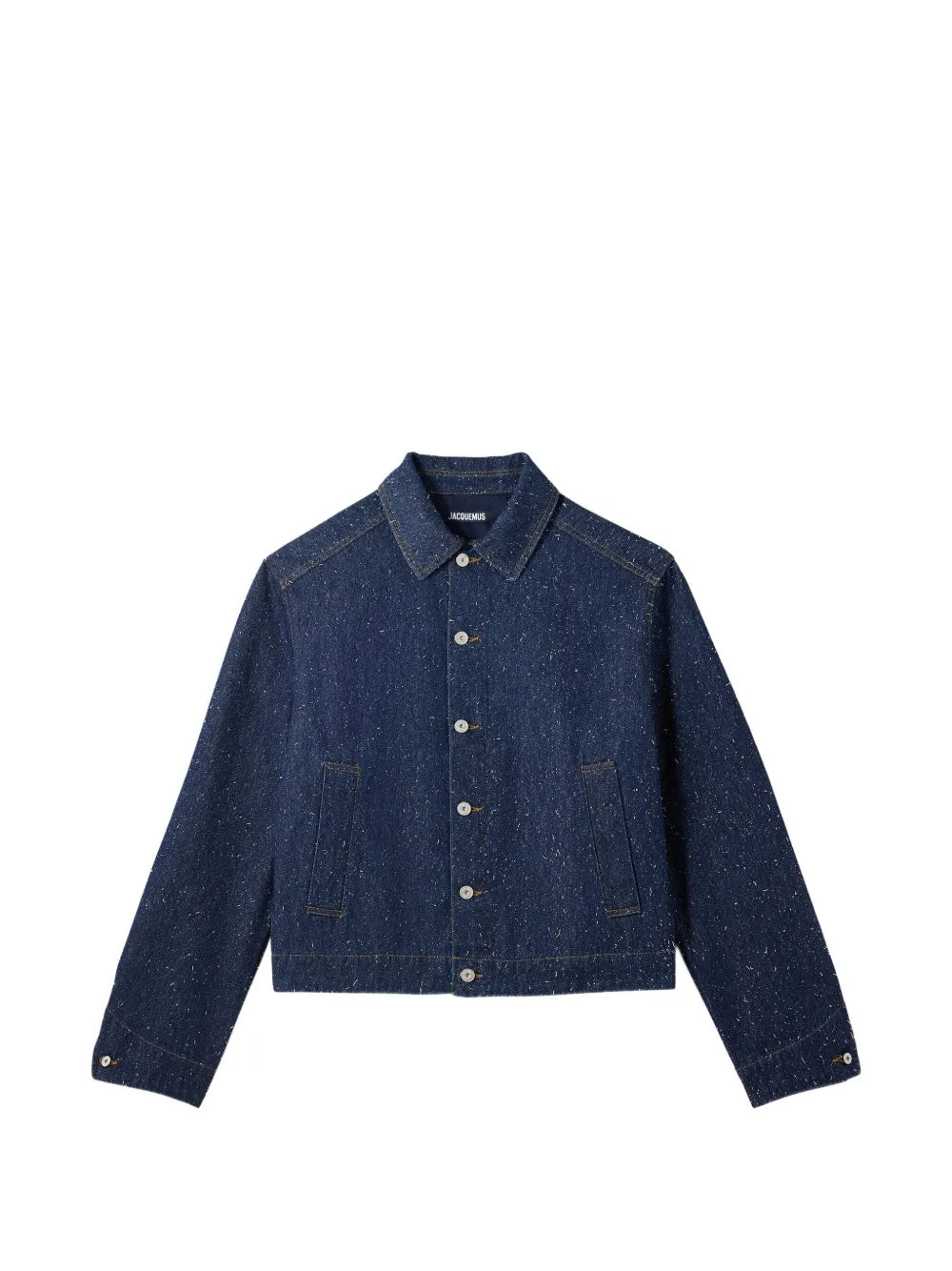 Welt-pocket denim jacket-JACQUEMUS-307365-46-Verso