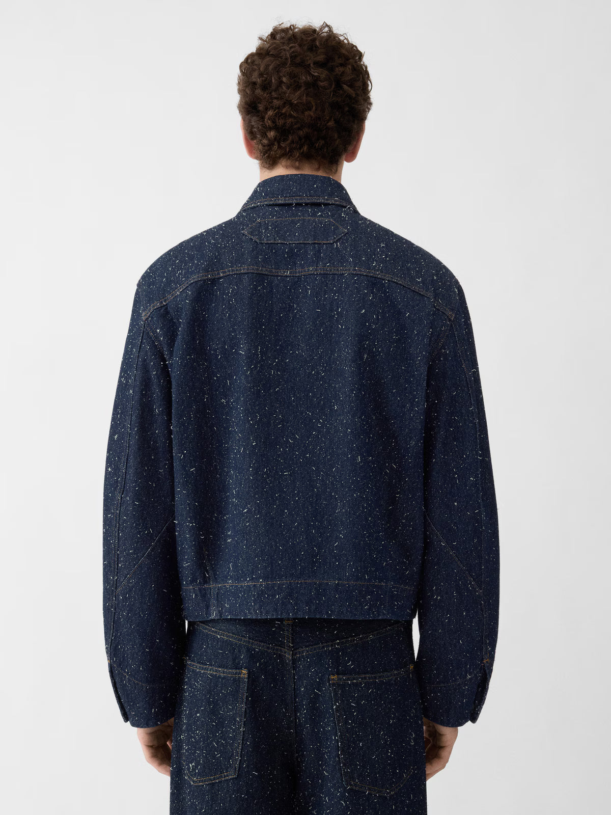 The Mirada De-Nîmes Denim Jacket-JACQUEMUS-Verso