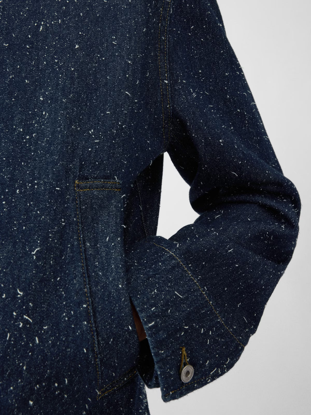 The Mirada De-Nîmes Denim Jacket-JACQUEMUS-Verso