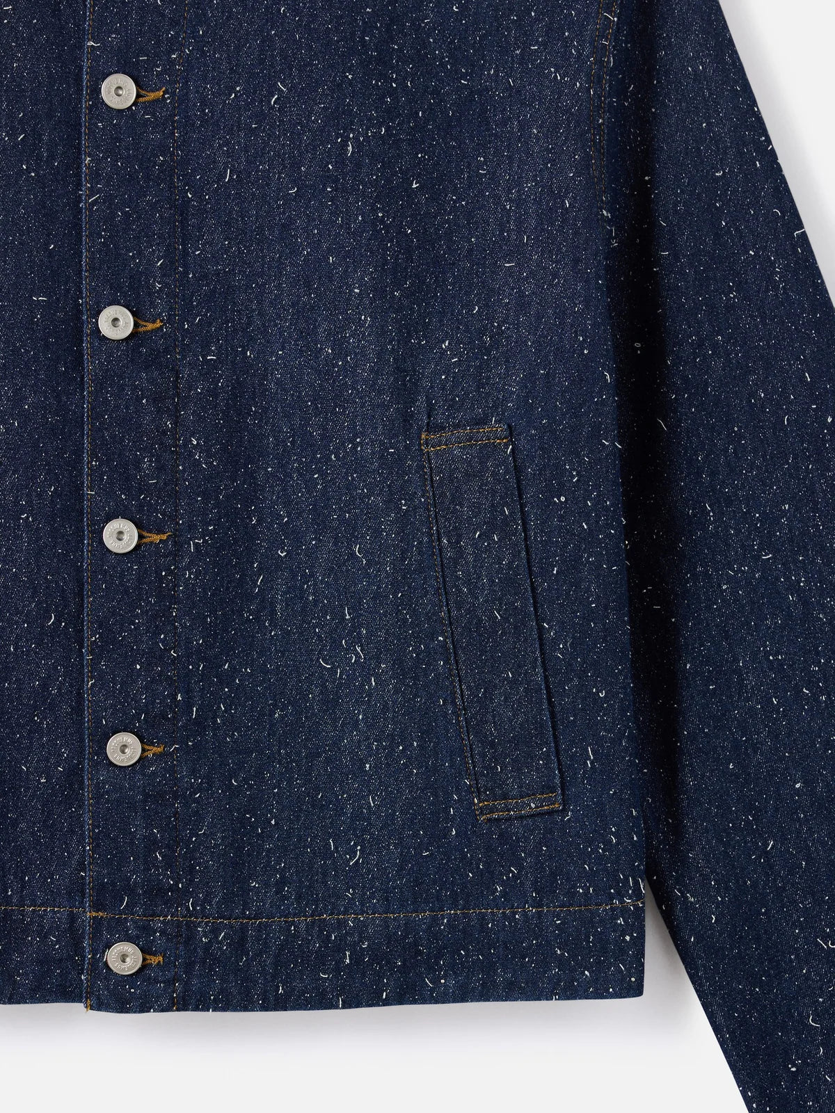 The Mirada De-Nîmes Denim Jacket-JACQUEMUS-Verso