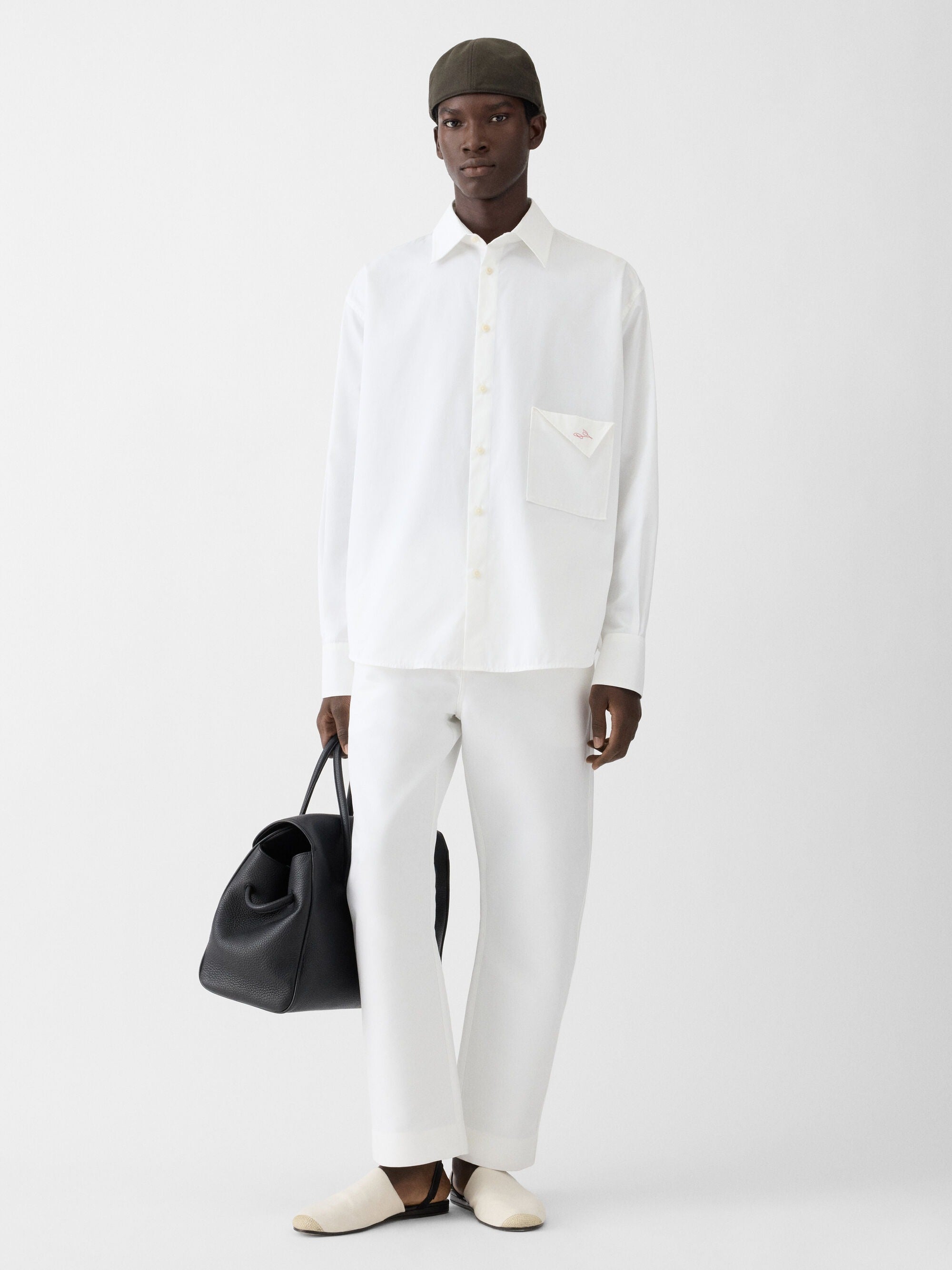 The Nappe Shirt-JACQUEMUS-Verso