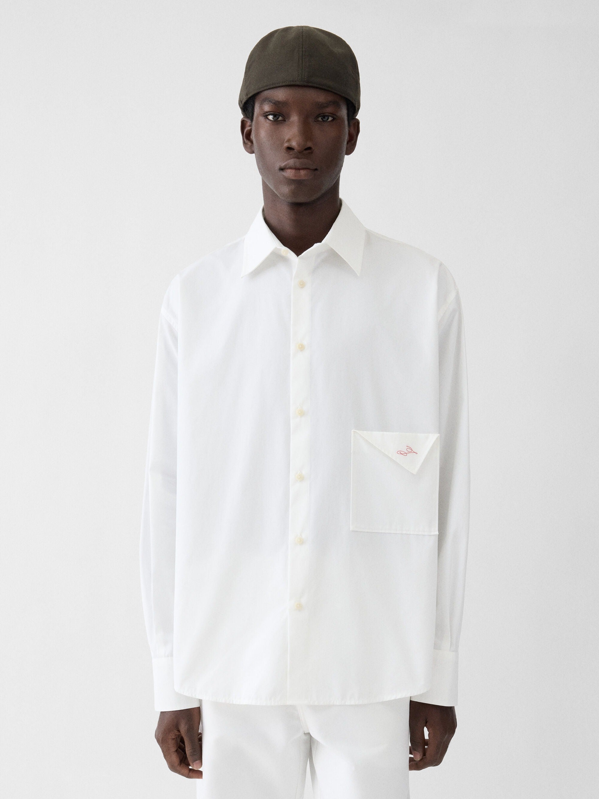 The Nappe Shirt-JACQUEMUS-Verso