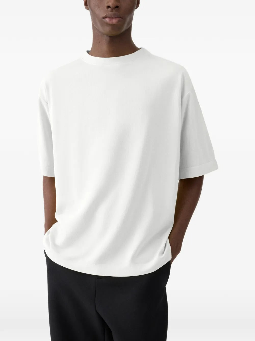 The rond carré short-sleeve t-shirt-JACQUEMUS-Verso