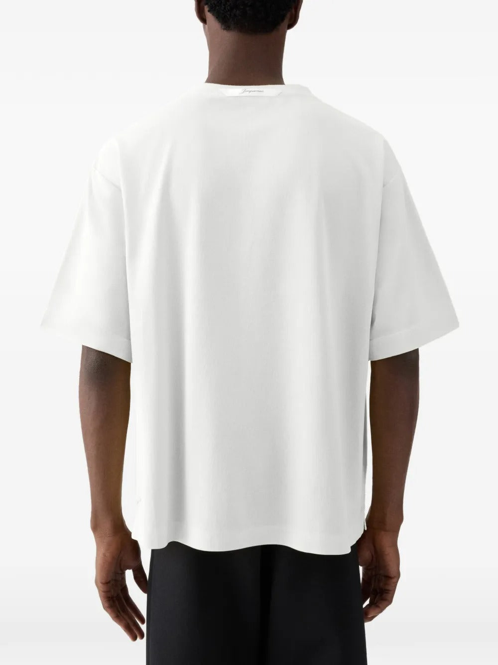 The rond carré short-sleeve t-shirt-JACQUEMUS-Verso