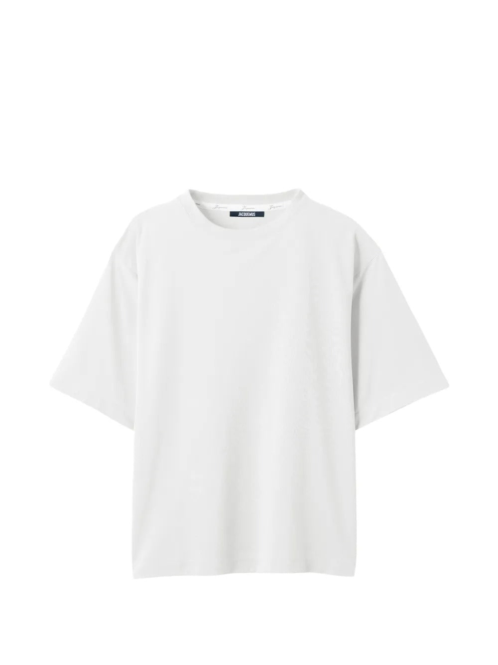 The rond carré short-sleeve t-shirt-JACQUEMUS-315937-XS-Verso
