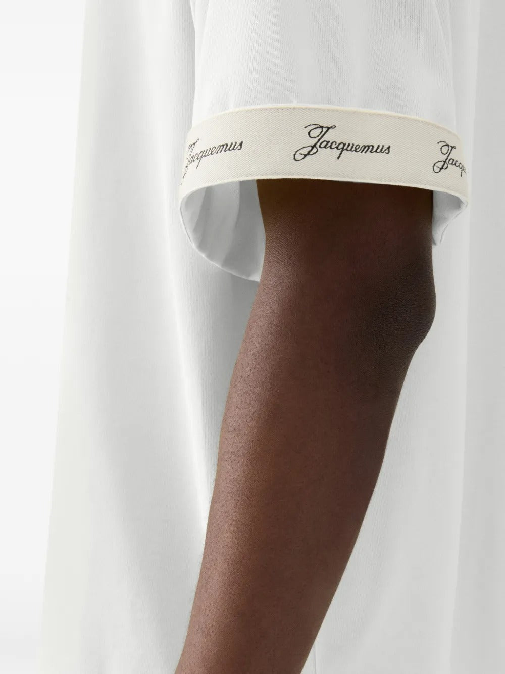 The rond carré short-sleeve t-shirt-JACQUEMUS-Verso