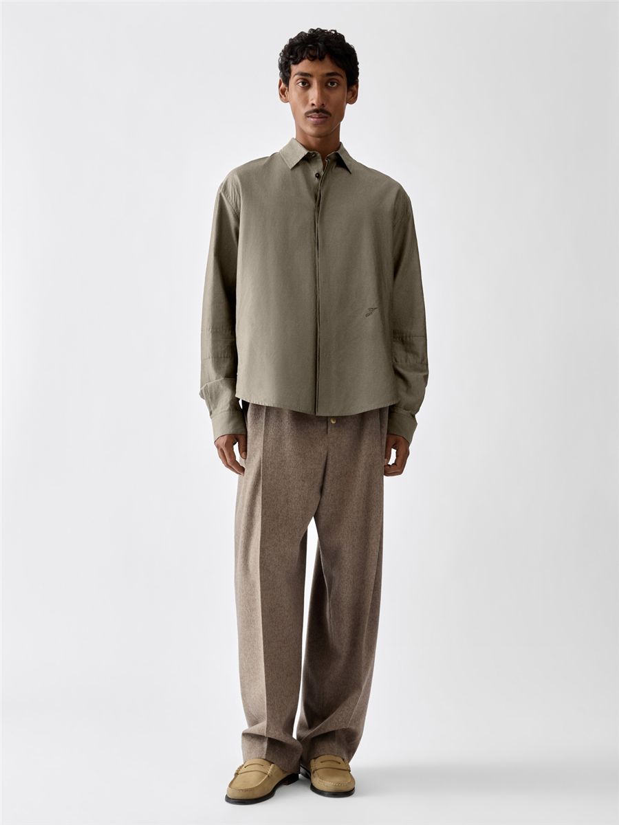 The simon long-sleeve shirt-JACQUEMUS-Verso