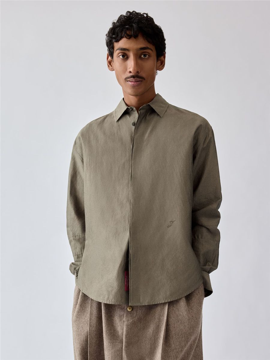 The simon long-sleeve shirt-JACQUEMUS-Verso