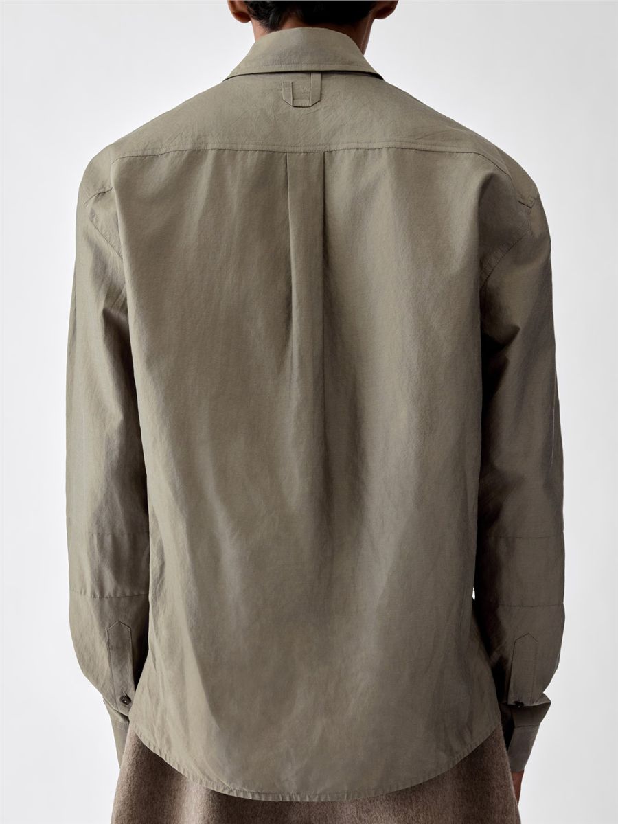 The simon long-sleeve shirt-JACQUEMUS-Verso