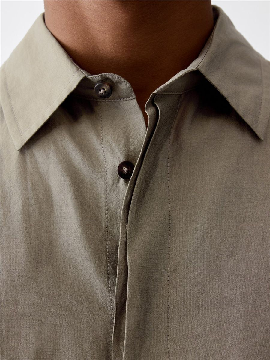 The simon long-sleeve shirt-JACQUEMUS-Verso