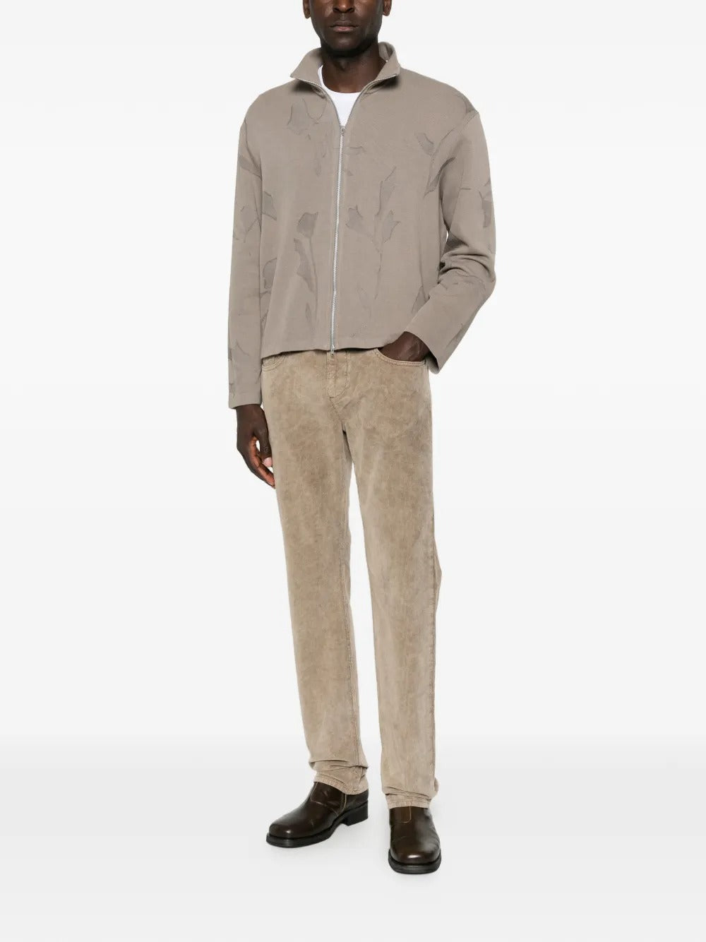 The straight in corduroy-7FAM-Verso