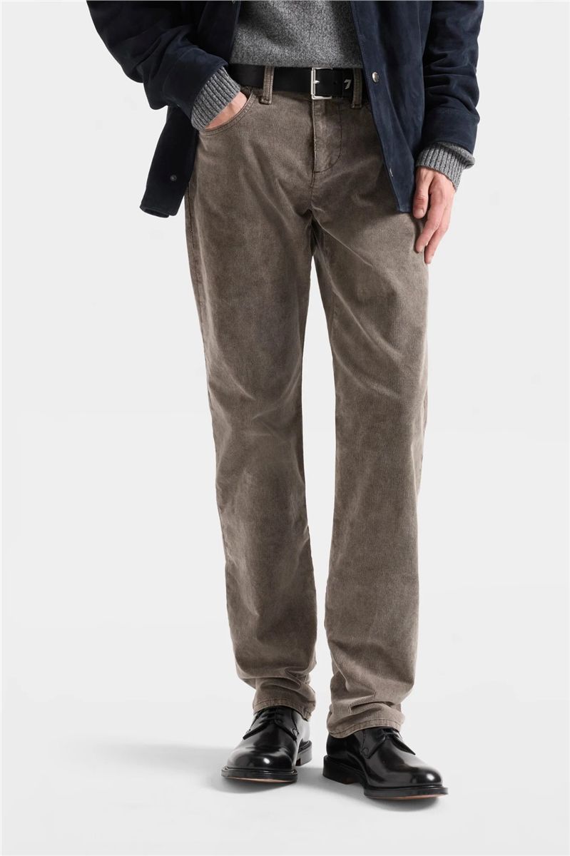 The straight in corduroy-7FAM-Verso