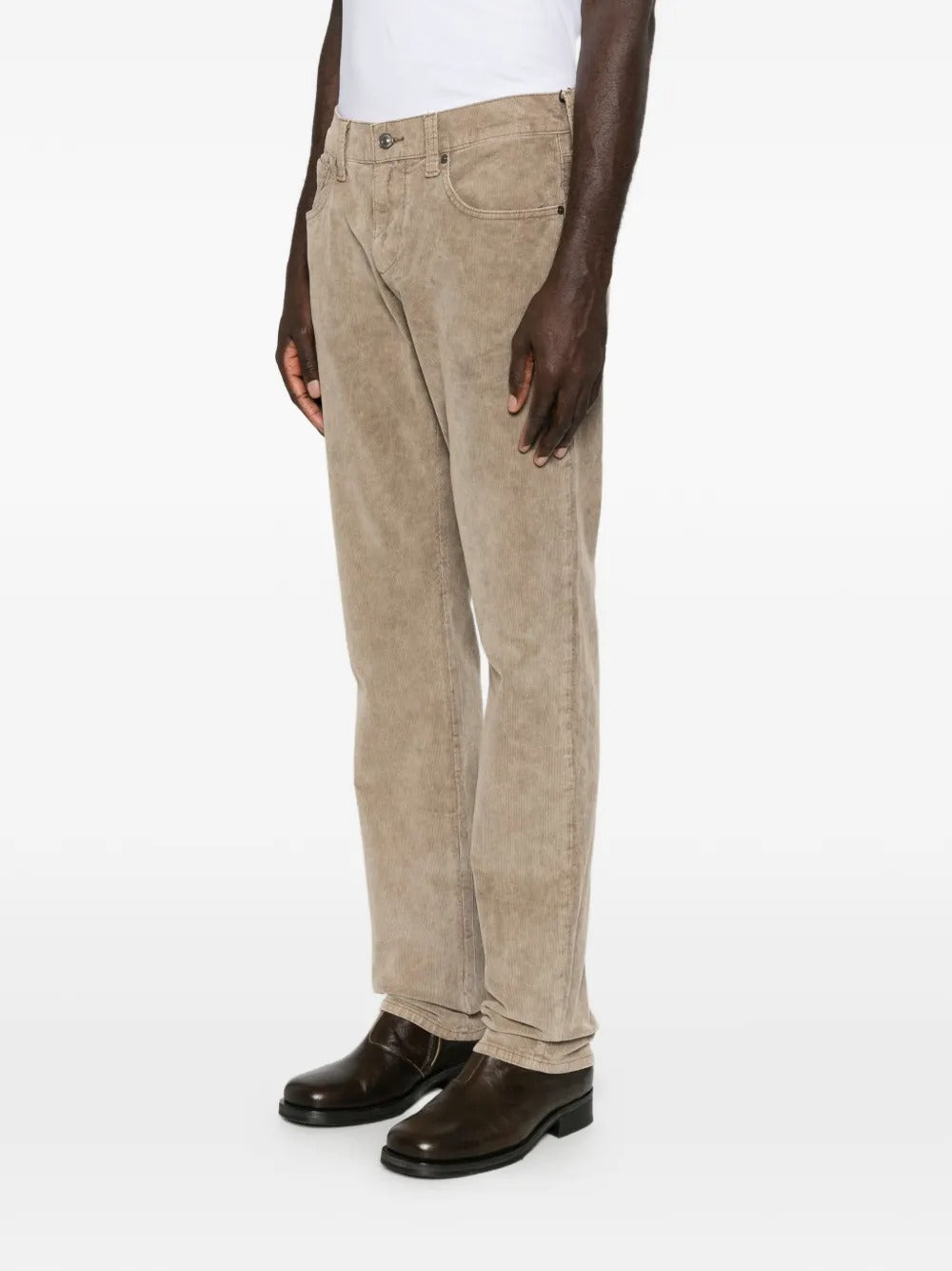 The straight in corduroy-7FAM-Verso