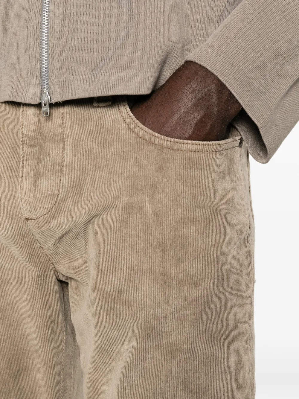 The straight in corduroy-7FAM-Verso