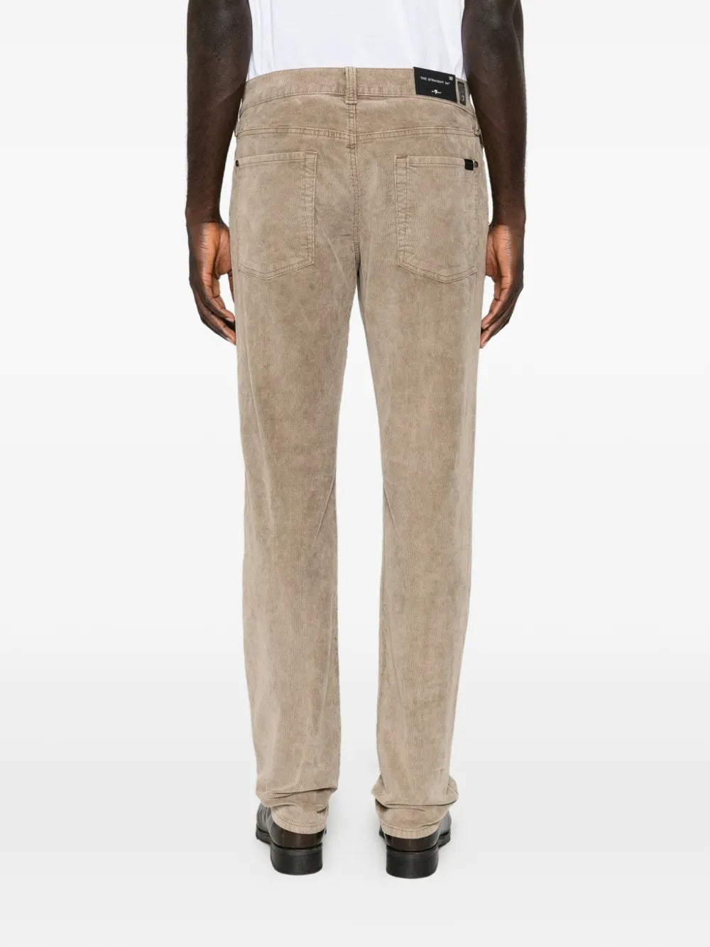 The straight in corduroy-7FAM-Verso