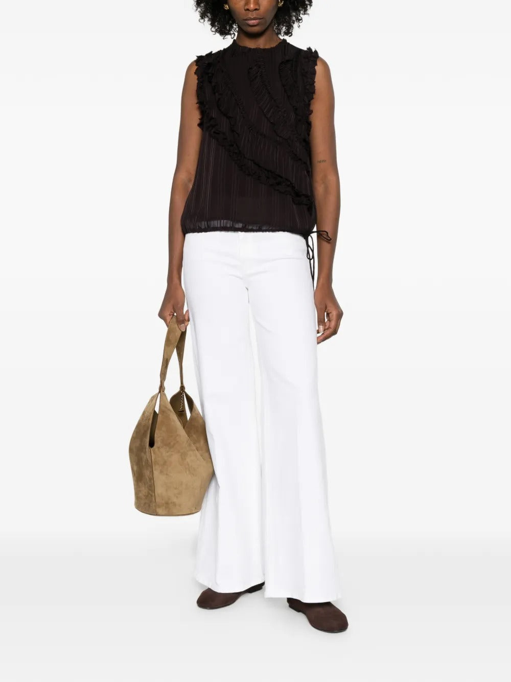 The twister sneak trousers-MOTHER-Verso