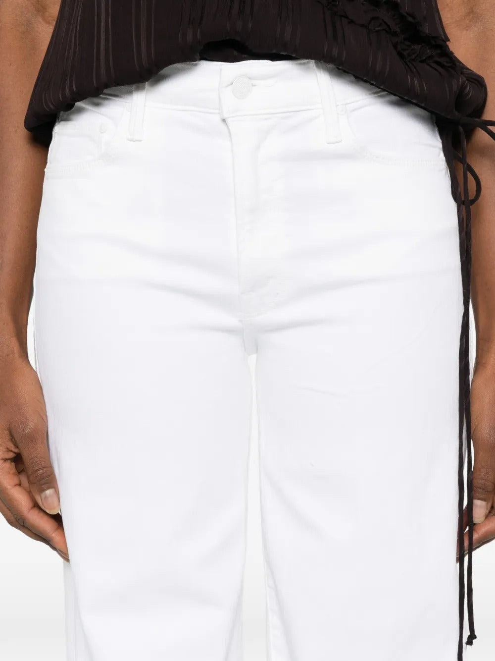 The twister sneak trousers-MOTHER-Verso