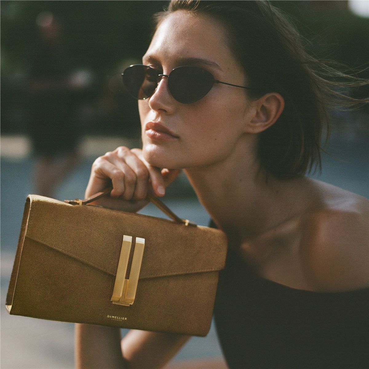 The vancouver clutch-DEMELLIER LONDON-Verso