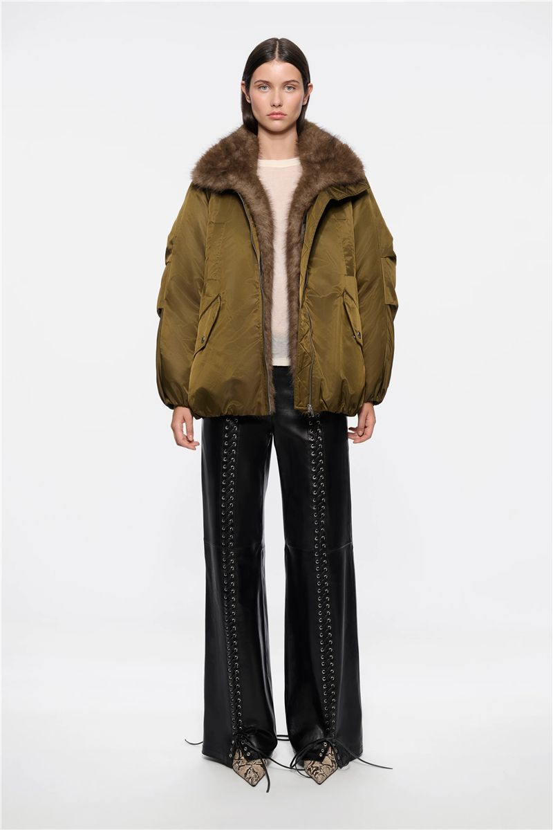 Thilda Jacket-STAND STUDIO-Verso