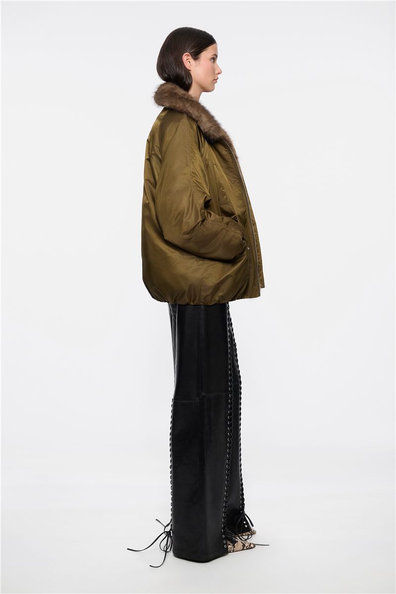 Thilda Jacket-STAND STUDIO-Verso