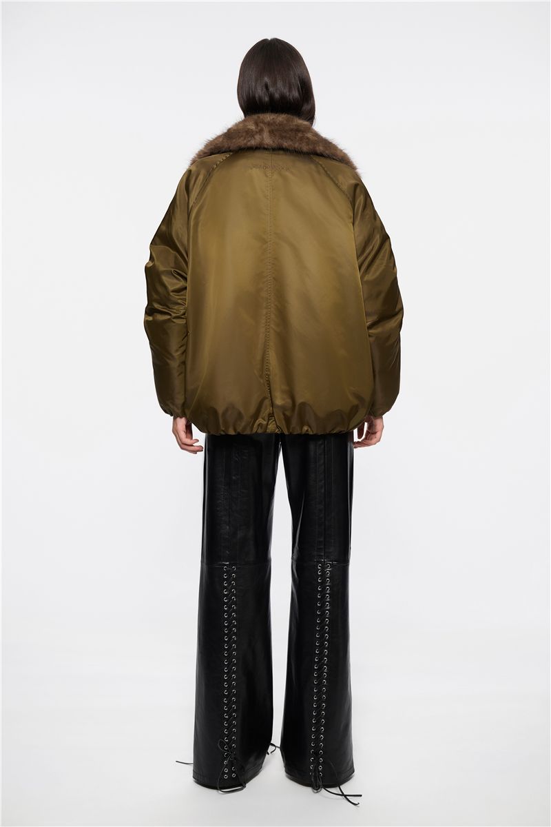 Thilda Jacket-STAND STUDIO-Verso