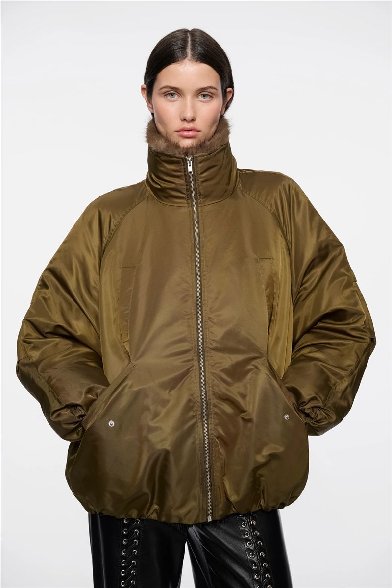 Thilda Jacket-STAND STUDIO-Verso