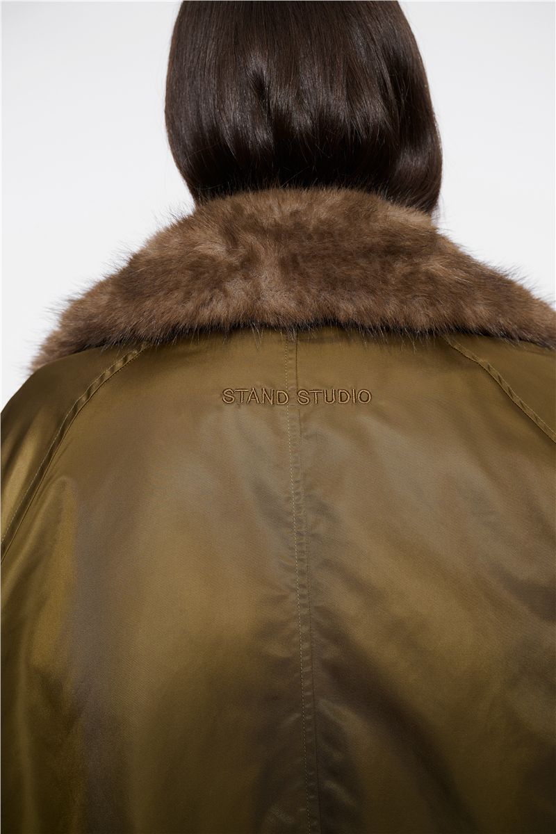 Thilda Jacket-STAND STUDIO-Verso