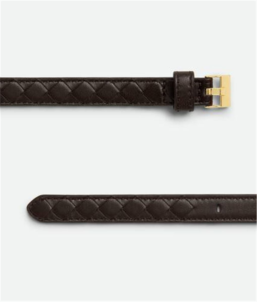 THIN WATCH BELT -  BOTTEGA VENETA -  Verso