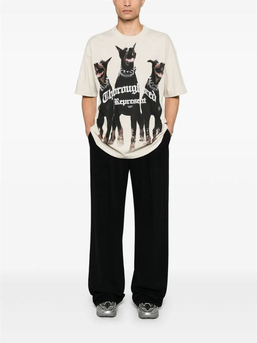 Thoroughbred t-shirt-REPRESENT-Verso