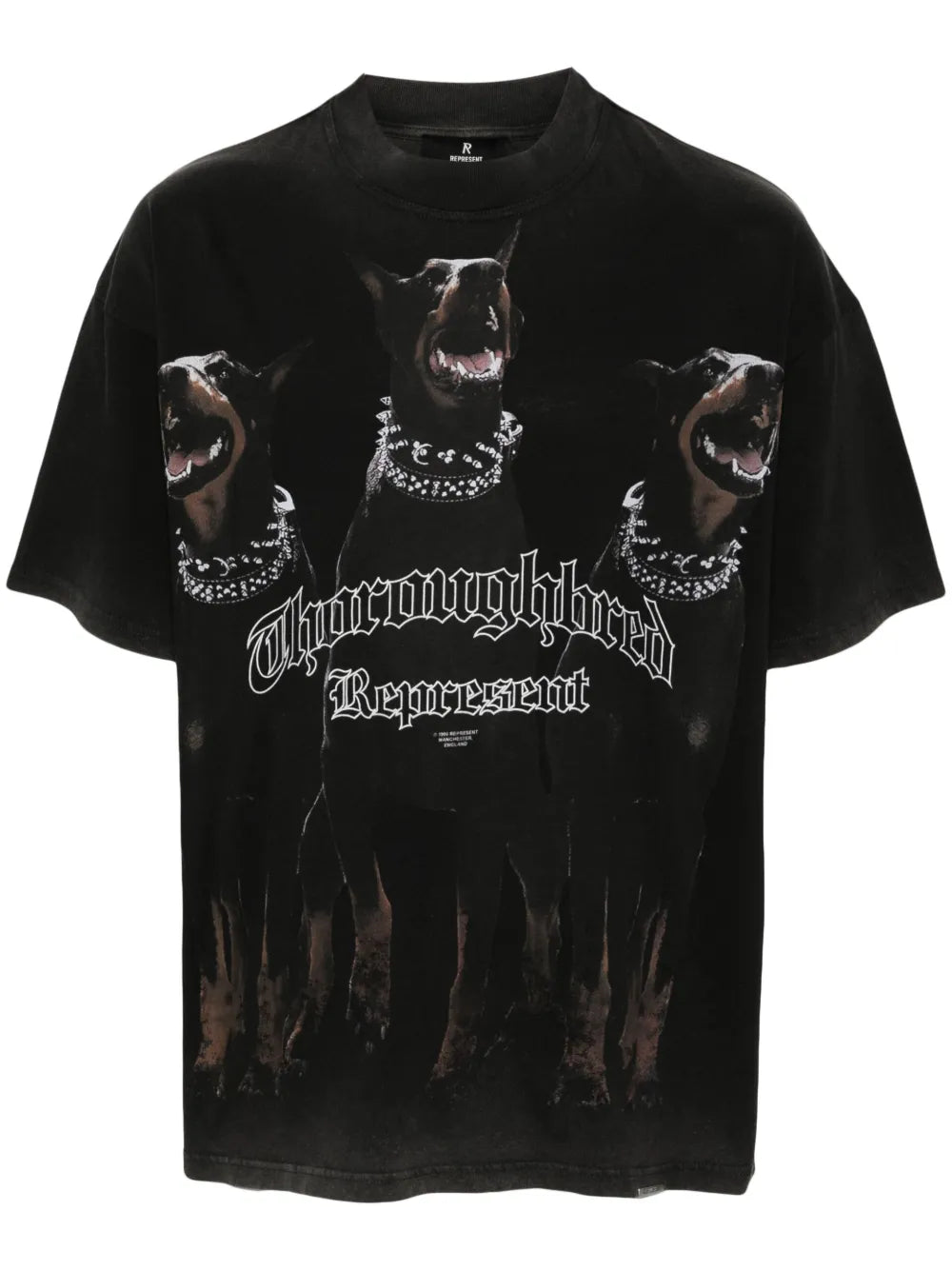 Thoroughbred t-shirt-REPRESENT-Verso