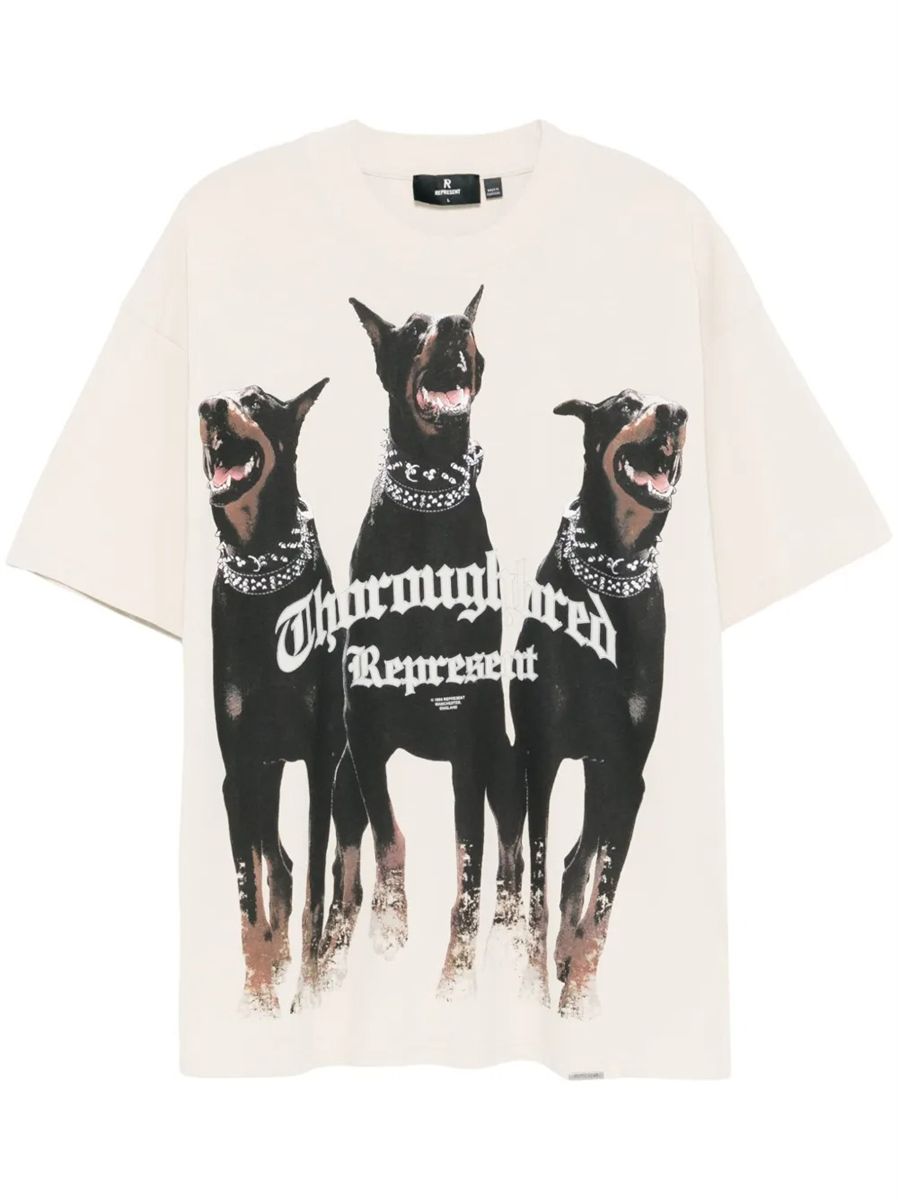 Thoroughbred t-shirt-REPRESENT-Verso
