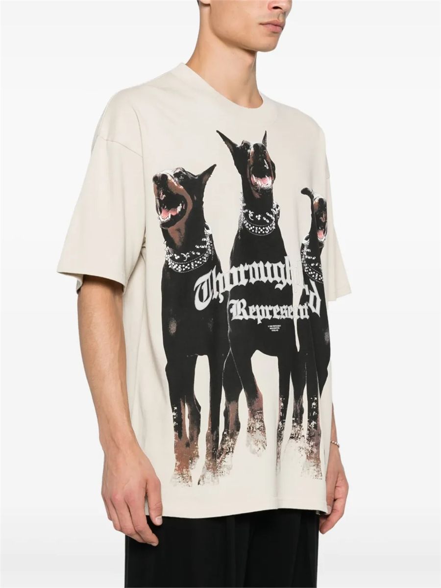 Thoroughbred t-shirt-REPRESENT-Verso