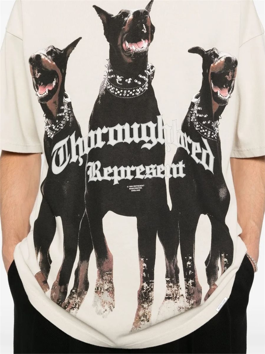 Thoroughbred t-shirt-REPRESENT-Verso