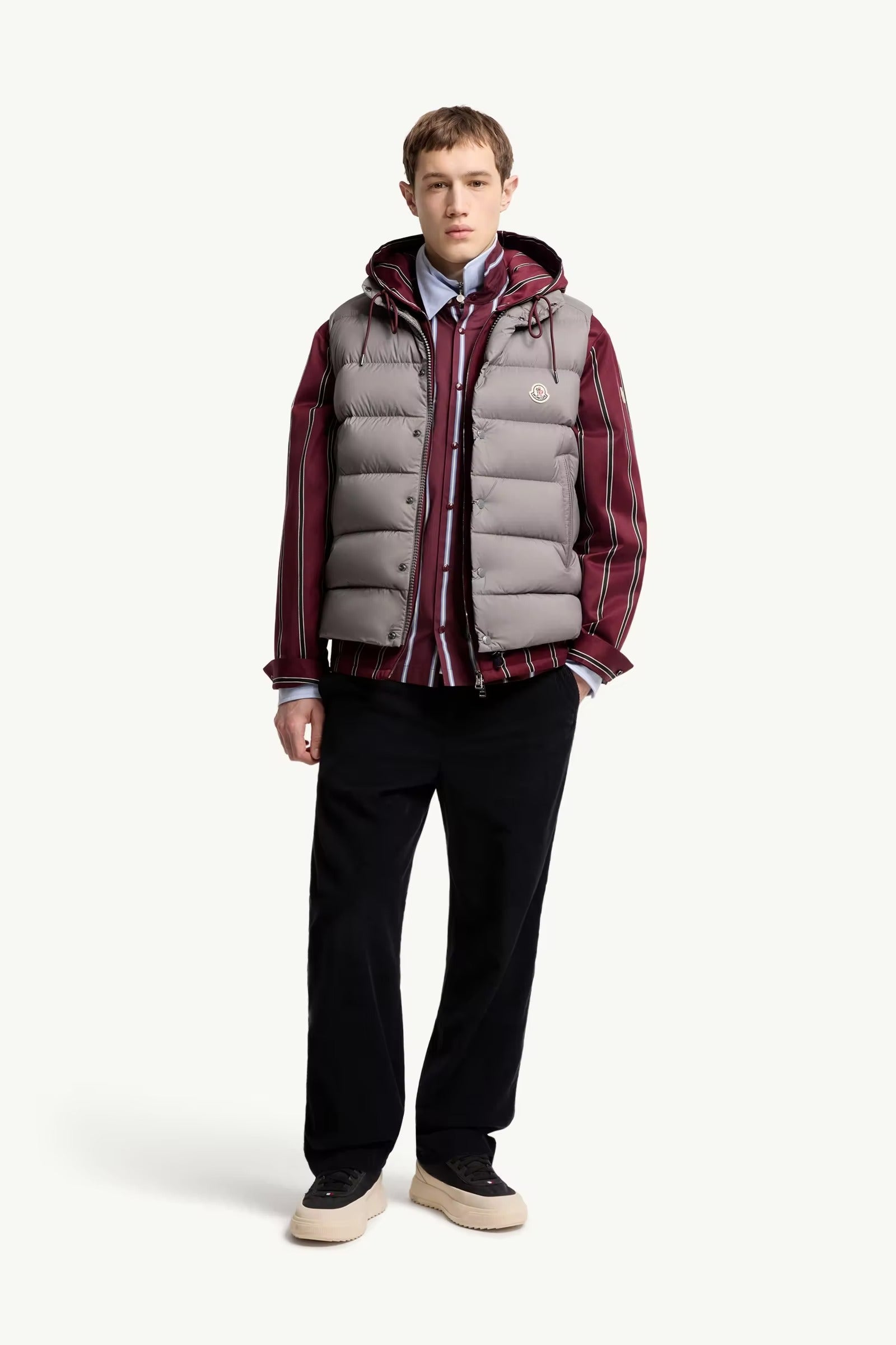 Tibb down gilet-MONCLER-Verso