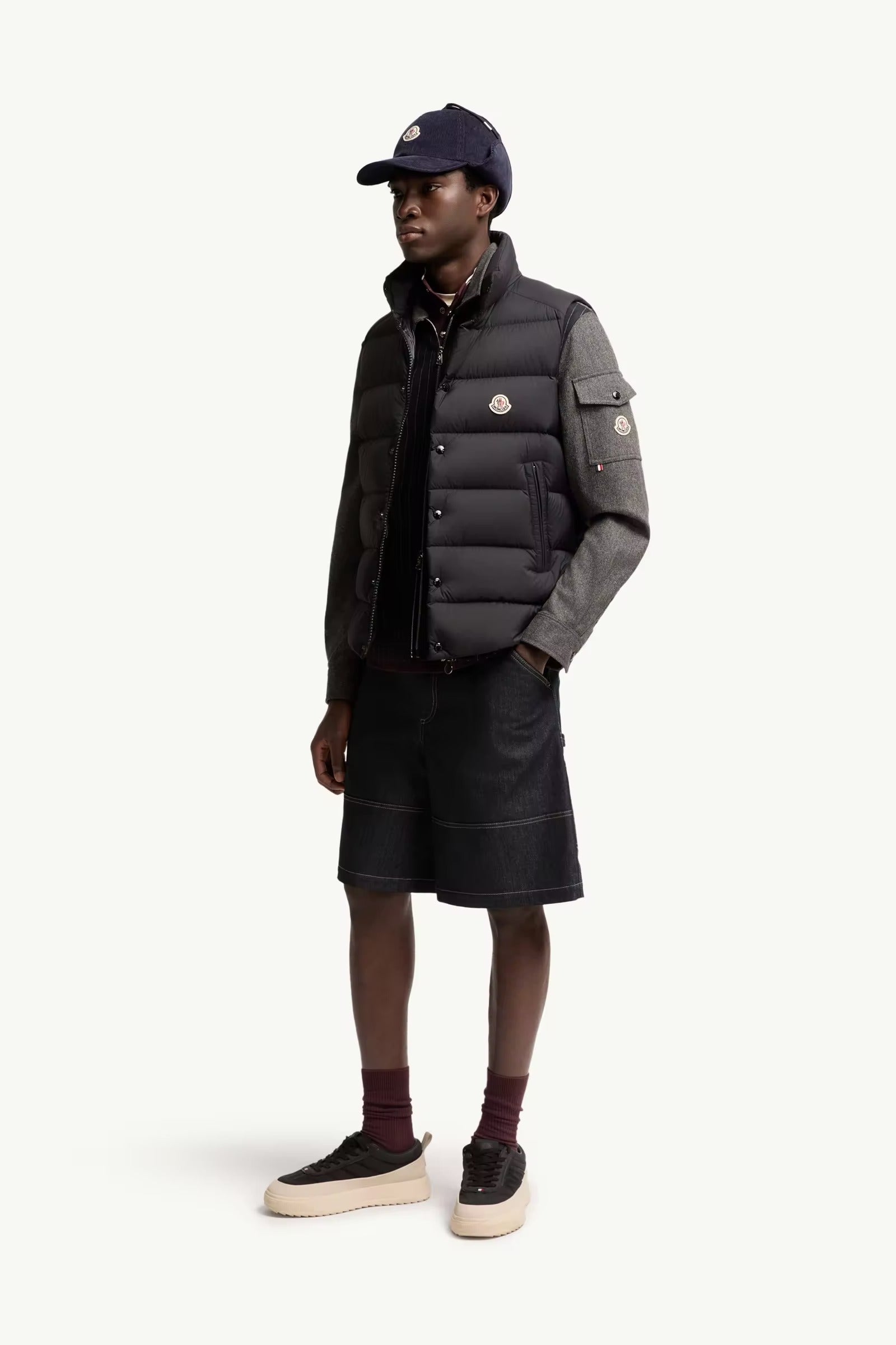 Tibb down gilet-MONCLER-Verso