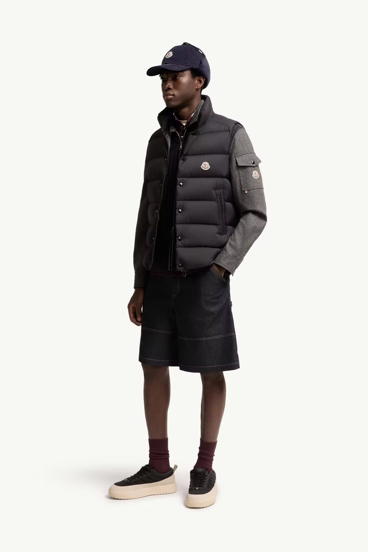 Tibb down gilet-MONCLER-Verso