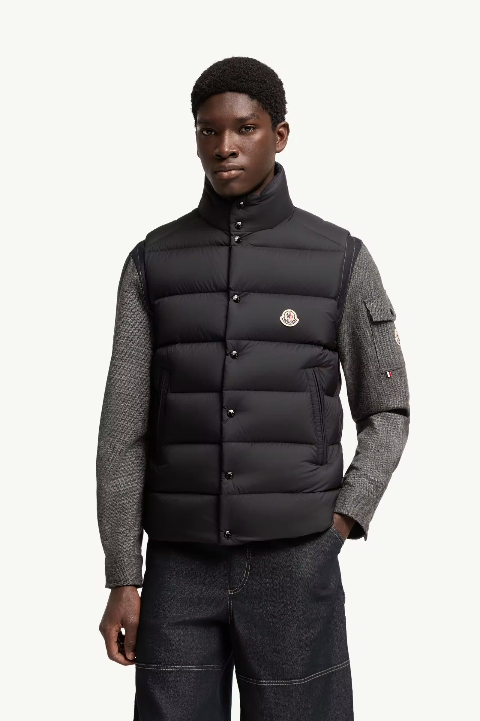 Tibb down gilet-MONCLER-Verso