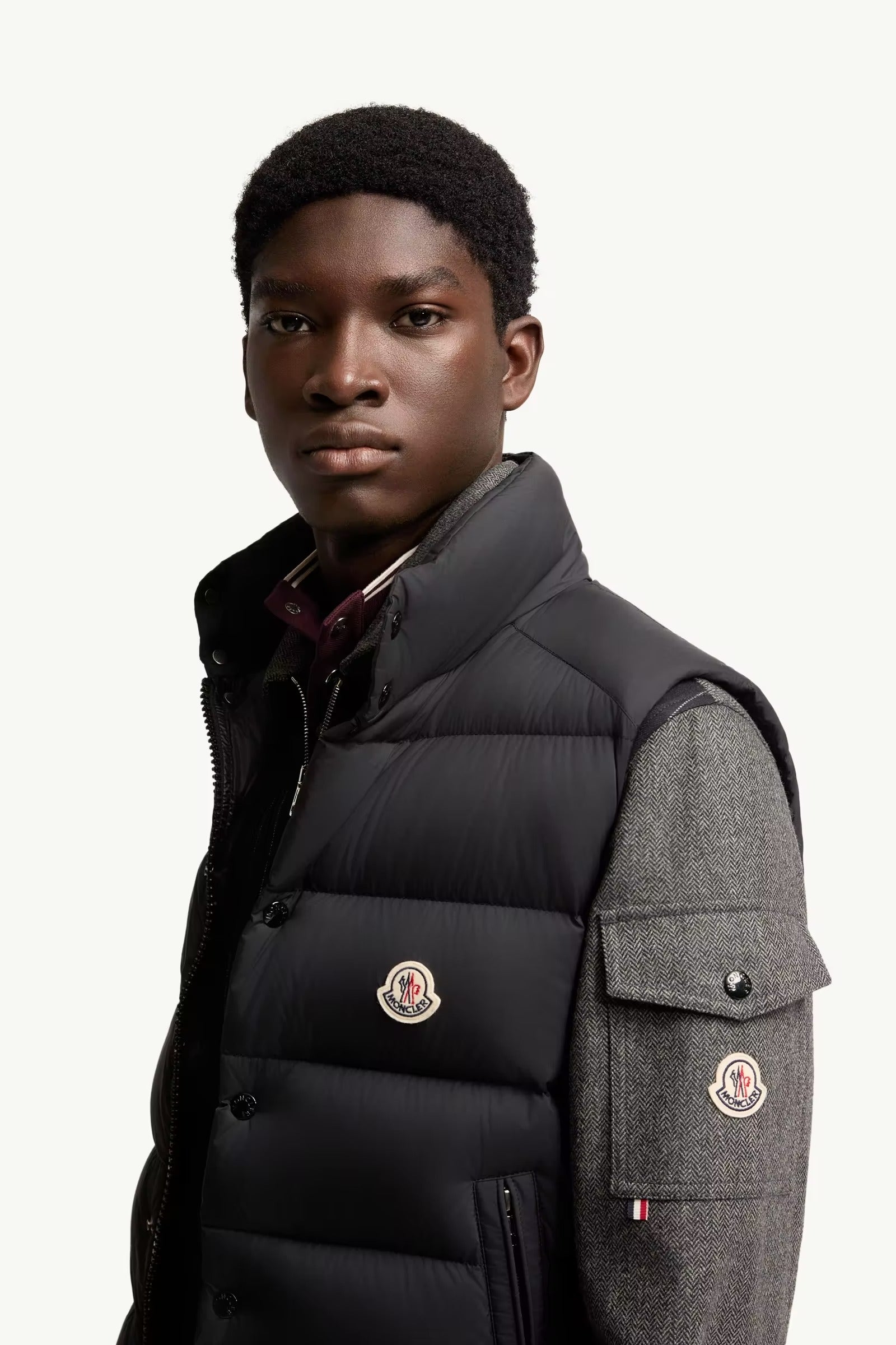 Tibb down gilet-MONCLER-Verso