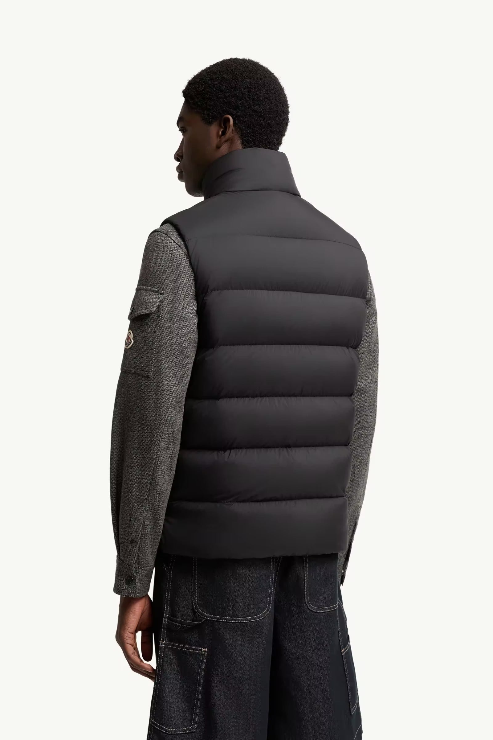 Tibb down gilet-MONCLER-Verso