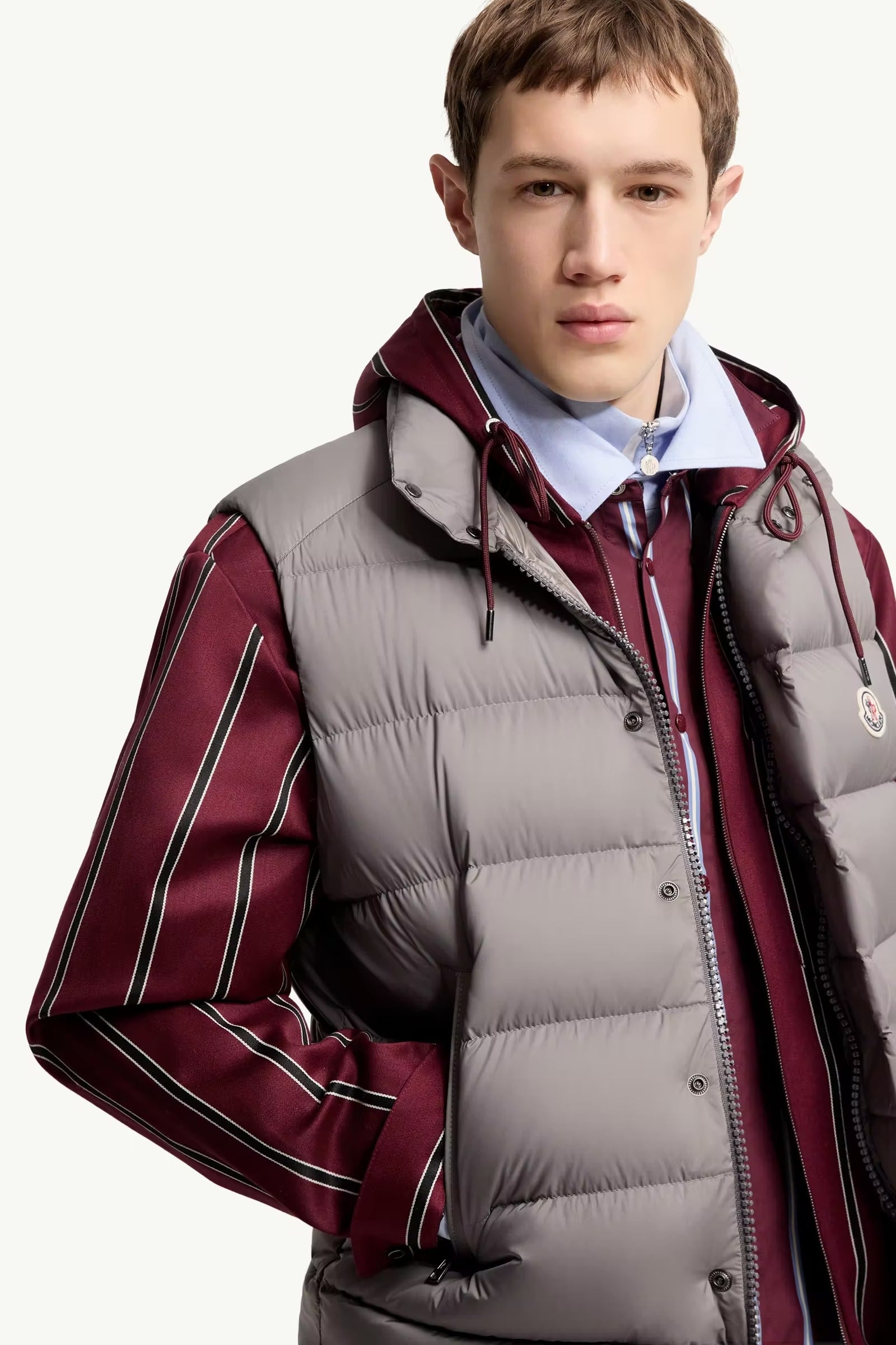 Tibb down gilet-MONCLER-Verso