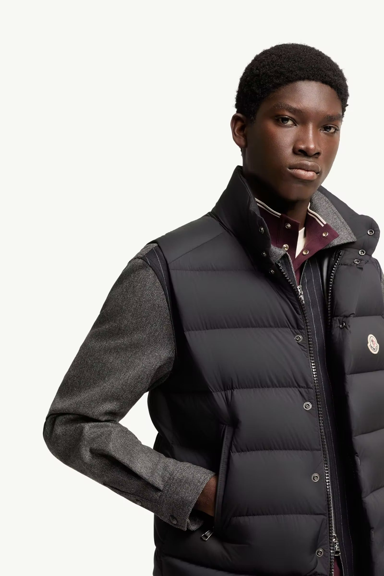 Tibb down gilet-MONCLER-Verso