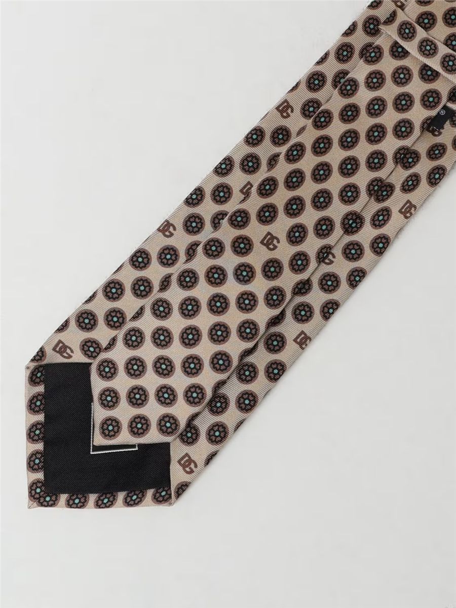 Tie men dolce&gabbana-DOLCE&GABBANA-Verso