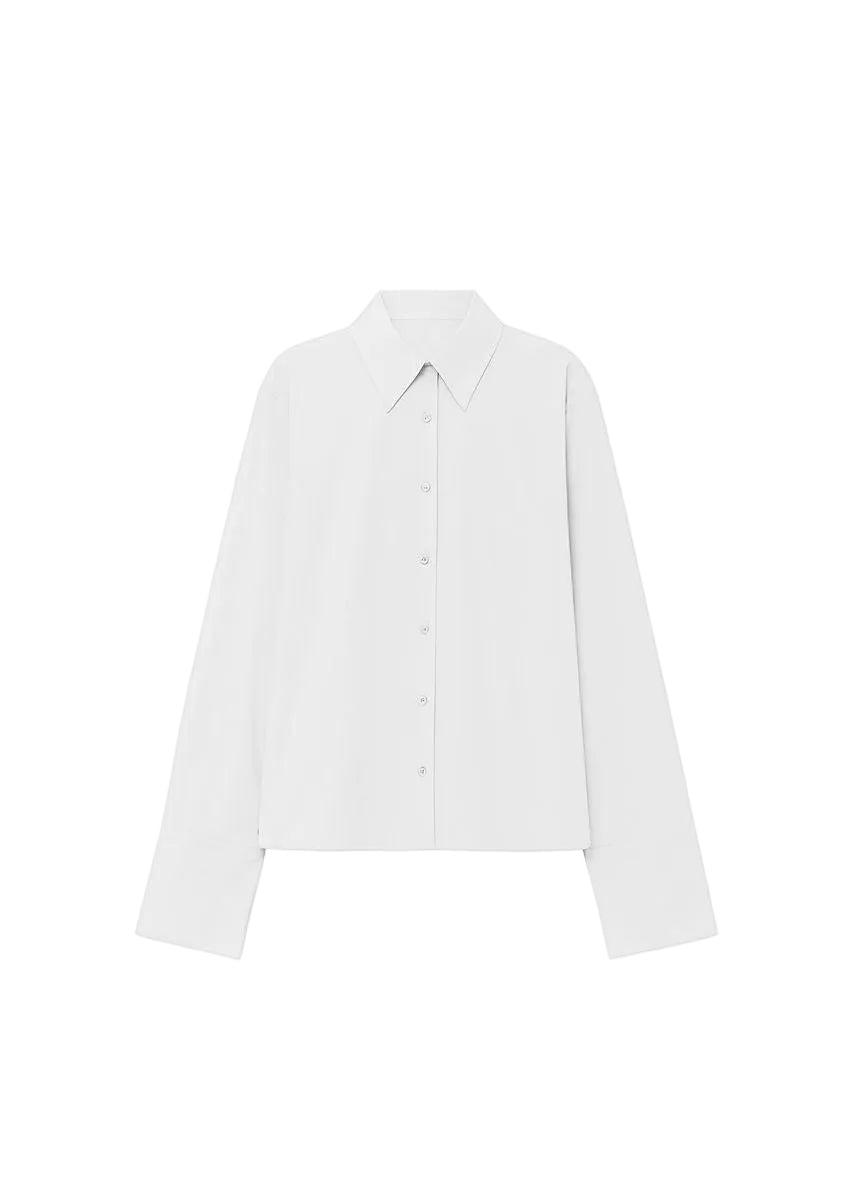 Tila Wide Sleeve Shirt-THE FRANKIE SHOP-307987-S-Verso