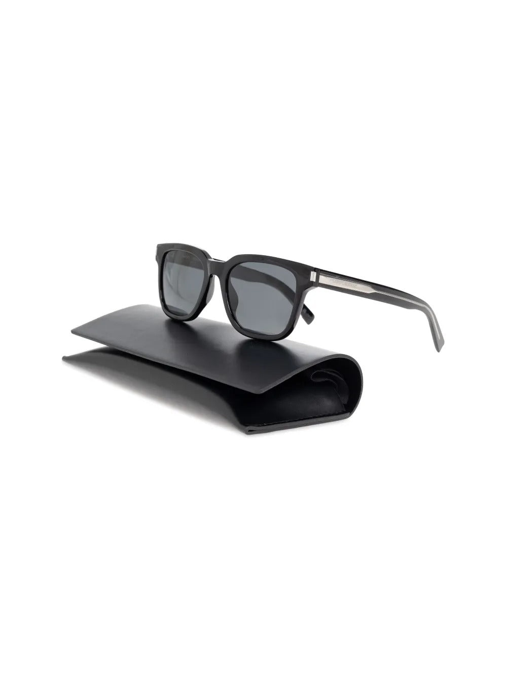 Eyewear tinted square frame sunglasses-SAINT LAURENT-Verso
