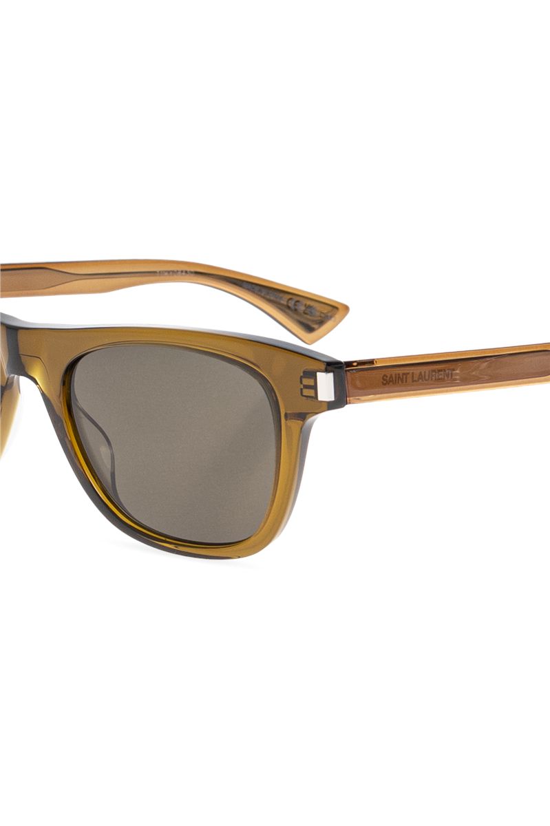 Eyewear tinted square frame sunglasses-SAINT LAURENT-Verso