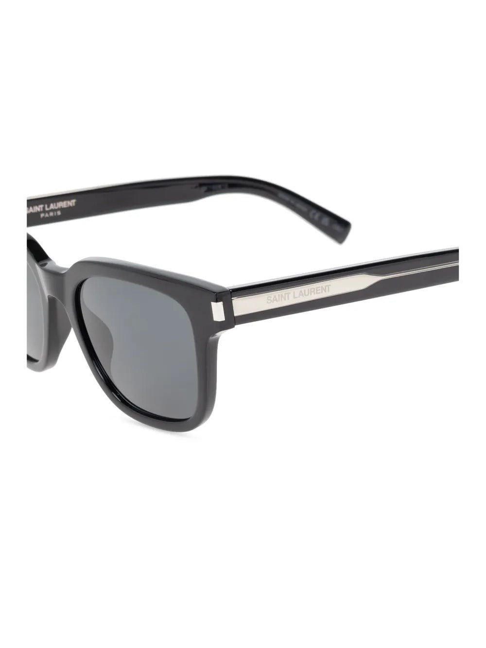 Eyewear tinted square frame sunglasses-SAINT LAURENT-Verso