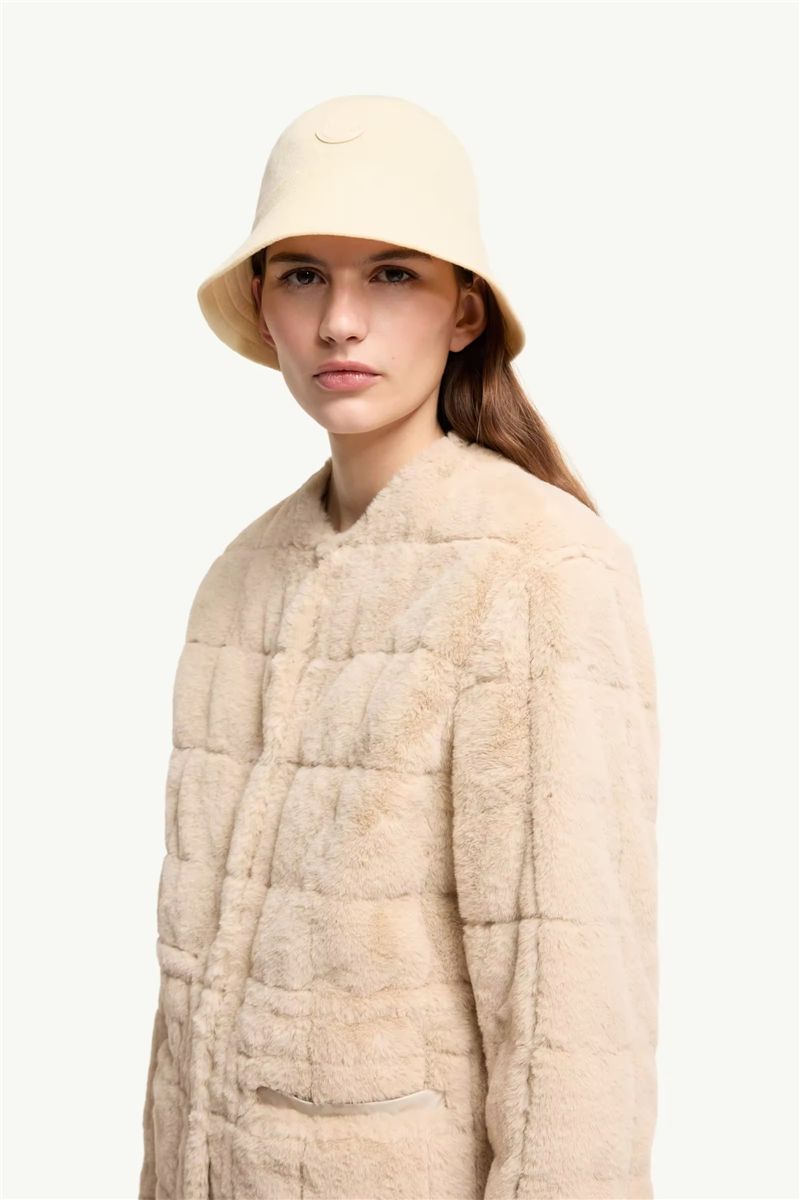 Tipule reversible short down jacket-MONCLER-Verso