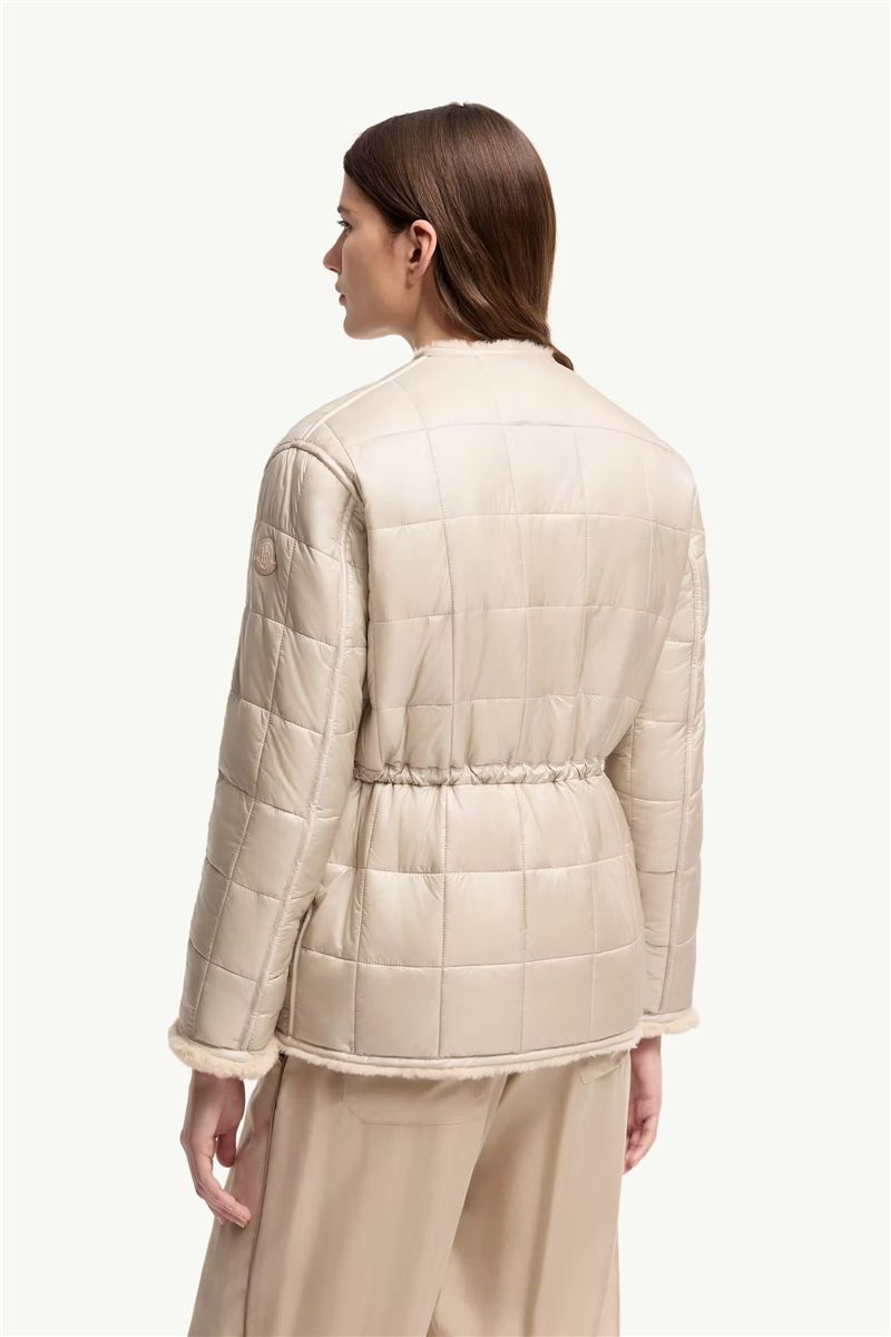 Tipule reversible short down jacket-MONCLER-Verso
